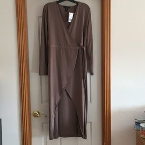Forever 21 wrap dress